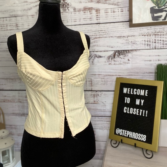 NWOT Free People Intimately Serenity top - Picture 4 of 6